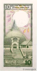 10 Rupees SRI LANKA  1989 P.096d pr.NEUF