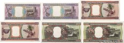 100 Ouguiya Lot MAURITANIE  1999 P.04i, P.04j, P.05h et P.08b TTB+