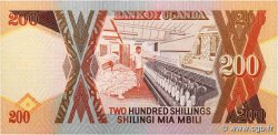 200 Shillings OUGANDA  1996 P.32b pr.NEUF