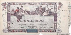 5000 Francs FLAMENG FRANCE 1918 F.43.01