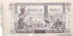 5000 Francs FLAMENG FRANCE  1918 F.43.01 G