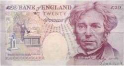 20 Pounds ANGLETERRE  1993 P.387a TTB
