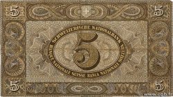 5 Francs SUISSE  1951 P.11o G
