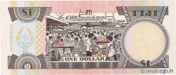 1 Dollar FIJI  1993 P.086a UNC