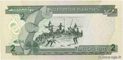 2 Dollars ÎLES SALOMON  1997 P.18 NEUF