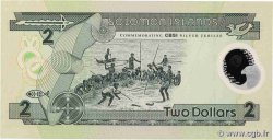 2 Dollars Commémoratif ÎLES SALOMON  1997 P.23 NEUF