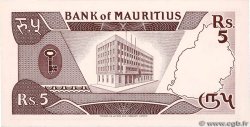 5 Rupees ISOLE MAURIZIE  1985 P.34 q.FDC