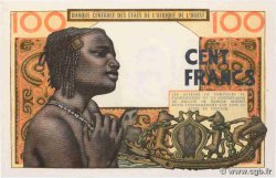 100 Francs ESTADOS DEL OESTE AFRICANO  1965 P.101Ag SC+