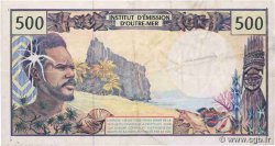 500 Francs FRENCH PACIFIC TERRITORIES  1992 P.01b SS