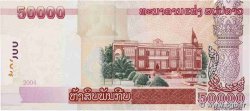 50000 Kip LAO  2004 P.37 SC