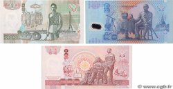20, 50 et 100 Baht Lot THAILAND  2002 P.097, P.102 et P.109 XF