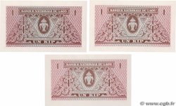 1 Kip Lot LAOS  1962 P.08b ST