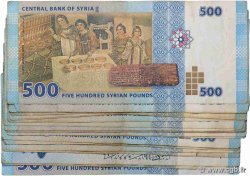 500 Pounds Lot SYRIEN  2013 P.115 S