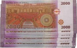 2000 Pounds Lot SYRIE  2017 P.117 TTB