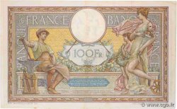 100 Francs LUC OLIVIER MERSON sans LOM FRANCIA  1913 F.23.05 q.BB