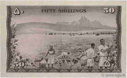 50 Shillings KENYA  1967 P.04b VF+