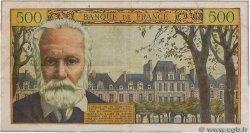 5 NF sur 500 Francs Victor HUGO FRANCE  1958 F.52.01 TB+