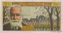 5 NF sur 500 Francs Victor HUGO FRANCIA  1959 F.52.02 q.BB