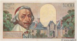 10 NF sur 1000 Francs RICHELIEU FRANCE  1957 F.53.01 F+