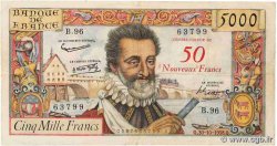 5 NF sur 500 Francs Victor HUGO FRANCE  1958 F.52.01