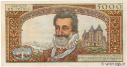 5 NF sur 500 Francs Victor HUGO FRANCIA  1958 F.52.01 MB