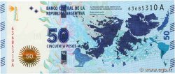 50 Pesos ARGENTINA  2015 P.362