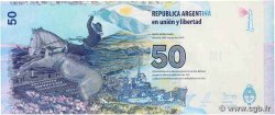 50 Pesos ARGENTINA  2015 P.362 q.FDC