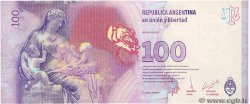 100 Pesos ARGENTINA  2012 P.358d FDC
