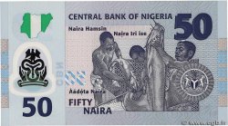 50 Naira Commémoratif NIGERIA  2010 P.37 NEUF
