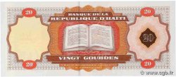 20 Gourdes Commémoratif HAÏTI  2001 P.271 ST