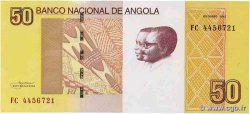 50 Kwanzas ANGOLA  2012 P.152