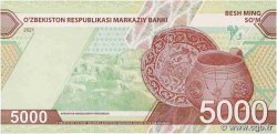 5000 Sum OUZBEKISTAN  2021 P.88 NEUF