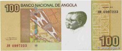 100 Kwanzas ANGOLA  2012 P.153a