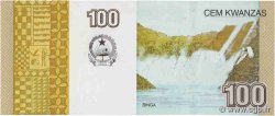 100 Kwanzas ANGOLA  2012 P.153a q.FDC