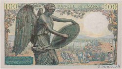 100 Francs DESCARTES FRANCE  1942 F.27.01 TTB+