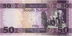 50 Pounds SÜDSUDAN  2019 P.14d fST+