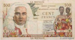 100 Francs La Bourdonnais ÎLE DE LA RÉUNION  1960 P.49a