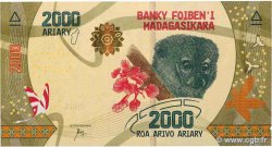 2000 Ariary MADAGASCAR  2017 P.101