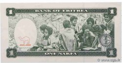 1 Nakfa ERITREA  1997 P.01 UNC-