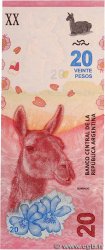 20 Pesos ARGENTINA  2017 P.361