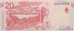 20 Pesos ARGENTINA  2017 P.361 UNC-