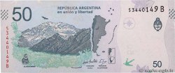 50 Pesos ARGENTINA  2018 P.363 q.FDC