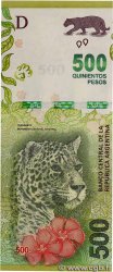 500 Pesos ARGENTINA  2015 P.365