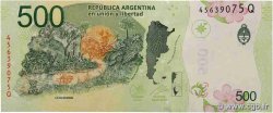 500 Pesos ARGENTINA  2015 P.365 AU+