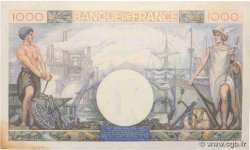1000 Francs COMMERCE ET INDUSTRIE FRANCE  1944 F.39.09 SUP+