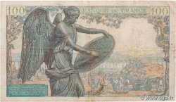 100 Francs DESCARTES FRANCE  1942 F.27.01 F+