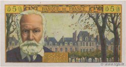 5 Nouveaux Francs VICTOR HUGO FRANCE  1963 F.56.13 TTB+