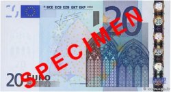 20 Euro EUROPA  2002 P.10