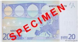 20 Euro EUROPA  2002 P.10 FDC