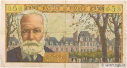 5 Nouveaux Francs VICTOR HUGO FRANCE  1959 F.56.01 TB